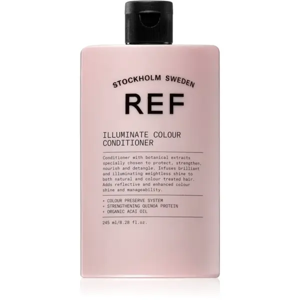 REF Illuminate Colour Conditioner rozjasňujúci a posilňujúci kondicionér pre farbené vlasy 245 ml