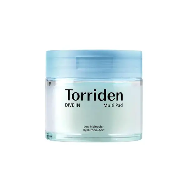 Torriden Dive In Low Molecular Hyaluronic Acid Multi Pad 160 ml