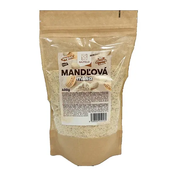 NAJTELO Mandlová múka 400 g