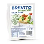 BEZGLUTEN Brevito prebiotic chléb světlý toustový bez lepku 200 g