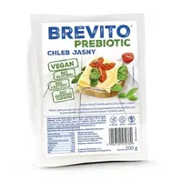 BEZGLUTEN Brevito prebiotic chléb světlý toustový bez lepku 200 g