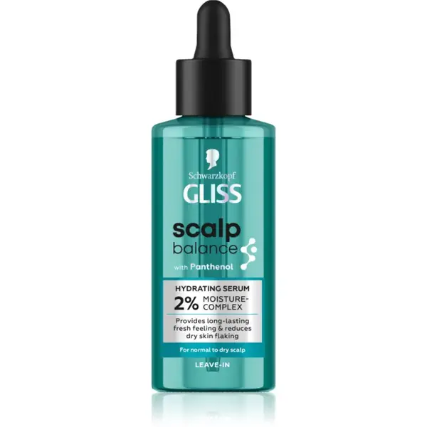 Schwarzkopf Gliss Scalp Balance hydratační sérum pro pokožku hlavy 100 ml