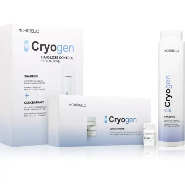 Montibello Cryogen Hair-Loss Control sada proti vypadávání vlasů