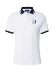 Hackett London Tričko  námornícka modrá / biela