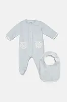 Bavlněné kojenecké body Emporio Armani EY000009 AF10913