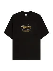 Bershka Tričko  žltá / sivá / čierna