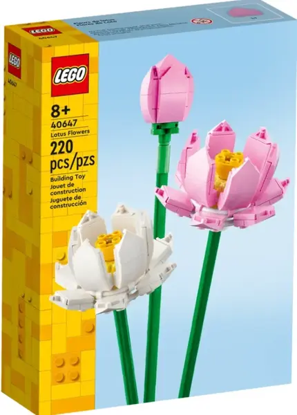 Lotosové květy - LEGO (40647)