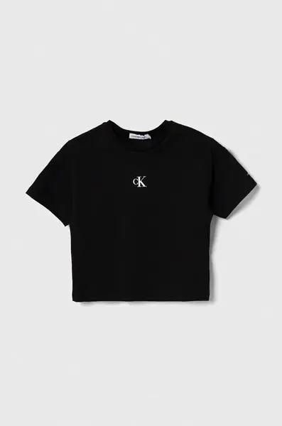 Dětské bavlněné tričko Calvin Klein Jeans