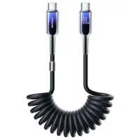 Joyroom S-A43 kabel USB-C - USB-C, 60W, 1,5 m, černý