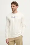 Pepe Jeans Bavlněné tričko Pepe Jeans Eggo