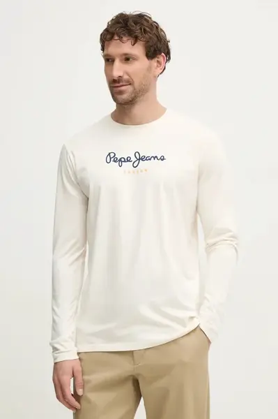 Pepe Jeans Bavlněné tričko Pepe Jeans Eggo