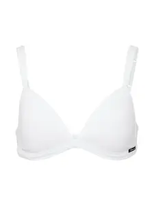 Skiny Podprsenka 'Essentials Women'  biela