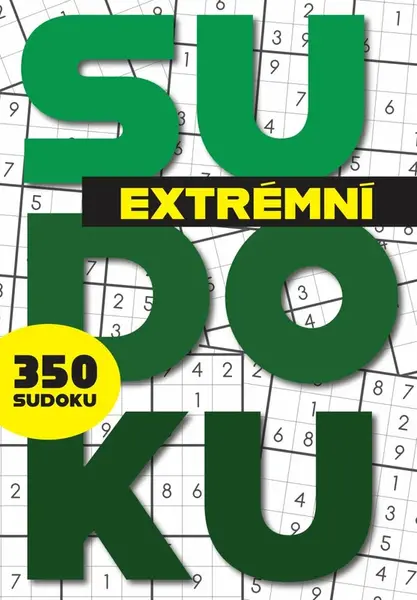 Extrémní sudoku (zelené)
