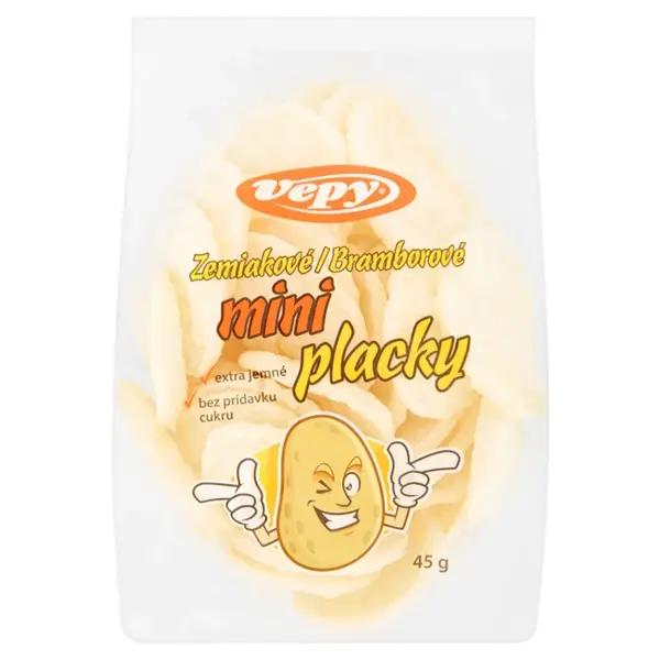 VEPY Bramborové mini placky 45 g