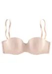 LASCANA Podprsenka  púdrová / strieborná