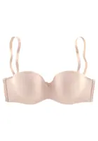 LASCANA Podprsenka  púdrová / strieborná