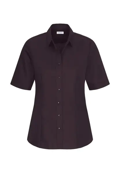 SEIDENSTICKER Blúzka 'Schwarze Rose'  čierna