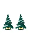 Sada stojánků na jmenovky Alessi Barkplace Tree 2-pack