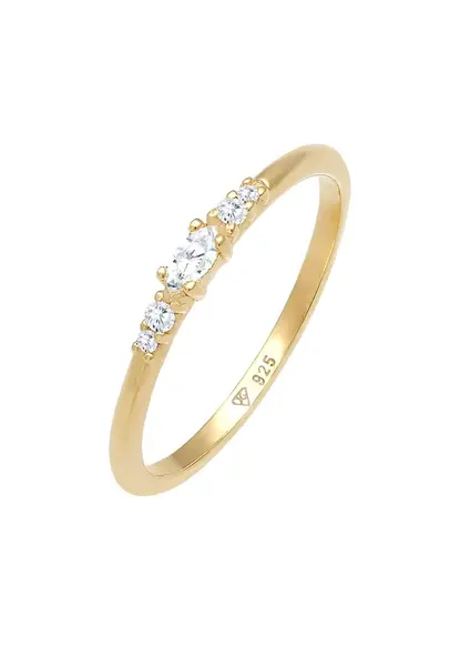 ELLI Prsteň  zlatá