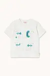 Detské bavlnené tričko Tinycottons POODLE GRAPHIC TEE