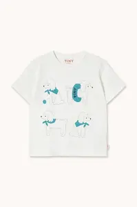 Detské bavlnené tričko Tinycottons POODLE GRAPHIC TEE