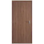 Protipožární dveře Lume Extra 1K Kasir ořech 80 L Fab