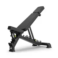 MARBO MP-L202 2.0 Variabilní posilovací lavice, černá, velikost