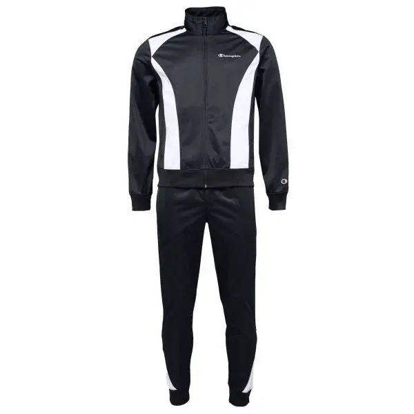 Champion TRACKSUIT Pánská sportovní souprava, černá, velikost