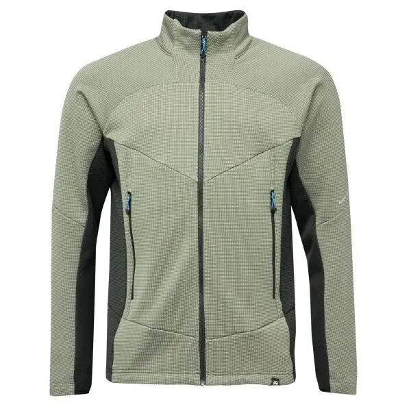 Northfinder FORTUNATO Pánská technická mikina, šedá, velikost