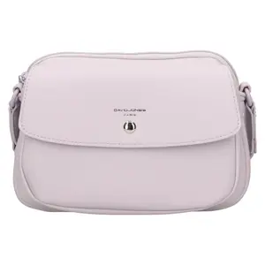 Dámska crossbody kabelka David Jones Angella - svetlo fialová