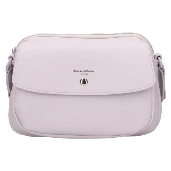 Dámska crossbody kabelka David Jones Angella - svetlo fialová
