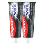 Colgate Bělicí zubní pasta Advanced White Charcoal 2 x 75 ml