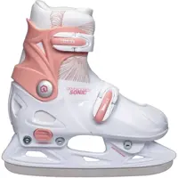 Arcore SONIC Detské ľadové korčule, biela, veľkosť