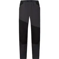 Hannah KENNY Pánske outdoorové nohavice, tmavo sivá, veľkosť