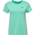 Puma W TAD ESSENTIAL CREW TEE Dámské sportovní triko, tyrkysová, velikost