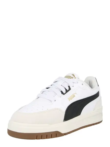 PUMA Tenisky 'Shuffle Downtown'  čierna / biela / šedobiela