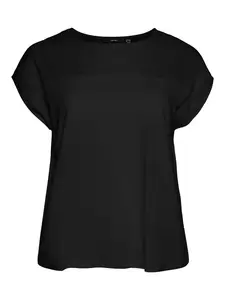 Vero Moda Curve Tričko 'VMCKAYA'  čierna