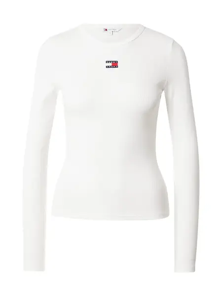 Tommy Jeans Tričko  biela