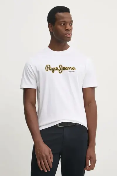Bavlněné tričko Pepe Jeans DORIAN TEE