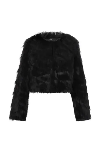 myMo ROCKS Prechodná bunda  čierna