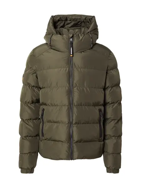 Superdry & Co Zimná bunda  kaki