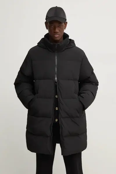 Péřová bunda Diesel W-RAVEEL-LONG