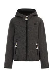 Schmuddelwedda Kardigán  antracitová / čierna