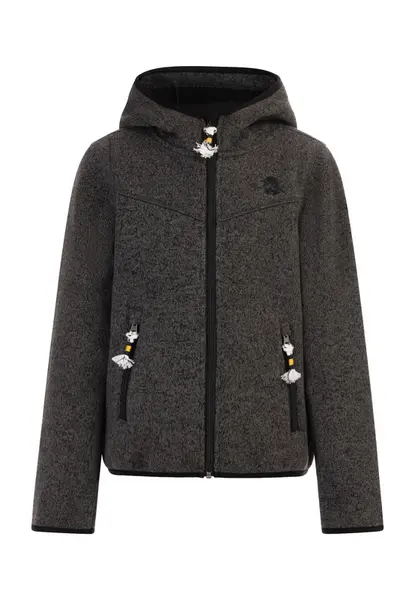 Schmuddelwedda Kardigán  antracitová / čierna