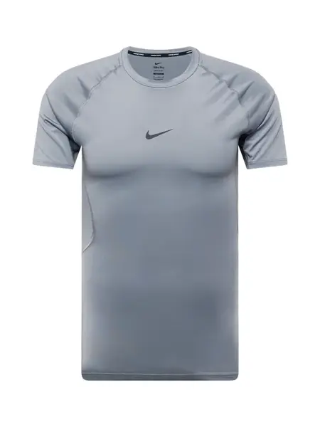NIKE Funkčné tričko 'PRO'  čadičová / čierna