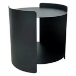 Xora ODKLÁDACÍ STOLEK, černá