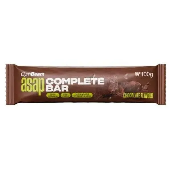 GymBeam ASAP COMPLETE BAR 100 G Proteínová tyčinka, , veľkosť 100 G