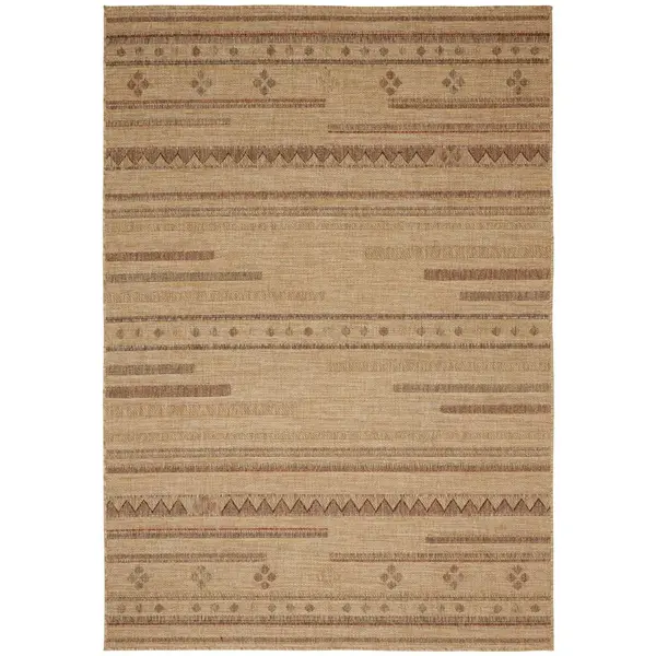 Ambia Garden VENKOVNÍ KOBEREC, 120/170 cm, hnědá