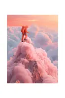 Plakát A.I. ART HARTMAN x S.Valois, 30 x 40 cm