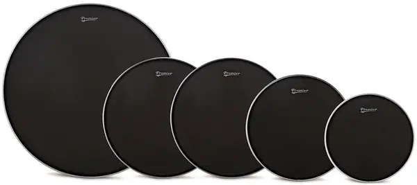 Premier 20" 5pc Mesh Drumhead Pack